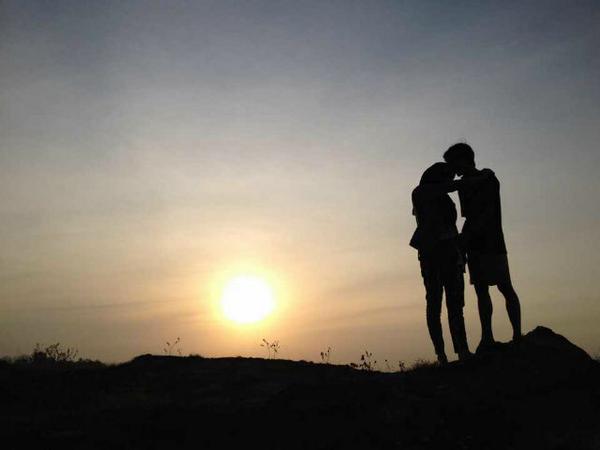 Sunrise in Private Island Bangkalan..