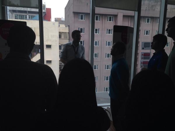 LifeatDarwin's tweet photo. TMT presenting the different stages of the Client Journey #thomsonspeople http://t.co/hWw44IQLL9