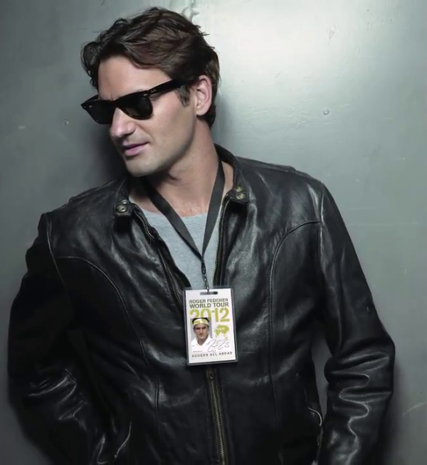  Happy Birthday Roger Federer. Youre an Get the look -Bourbon custom  
