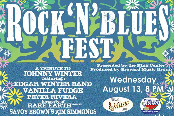 Join us for the Rock-n-Blues Fest - A Tribute to Johnny Winter!

brevardmusicgroup.com