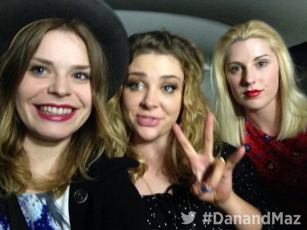 PamVanderson's tweet image. #DanandMaz