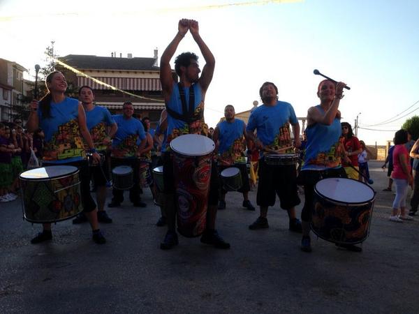 Trokobloco's tweet photo. Lo pasamos genial ayer en Muniesa!  Esperamos que vosotros también @ComisionMuniesa @FIESTASPTERUEL Gracias! http://t.co/aCO18cnSgT