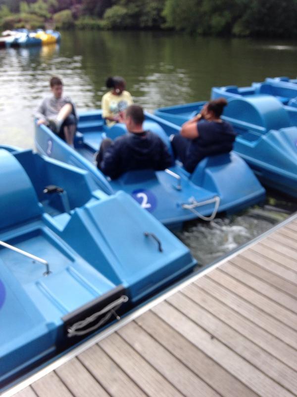 BridgeBalham's tweet image. Out on the waster at Barterse