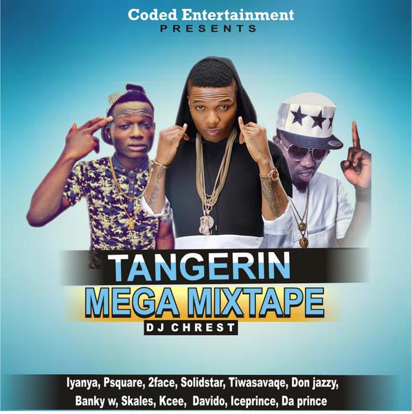 Djchrest's tweet photo. TANGERIN  MIXTAPE (@wizkiday) (@Iceprincezamani ) by (@DjChrest) @jaguda_dotcom nowout qo qet ur copy!! http://t.co/d7WUKyQlJe