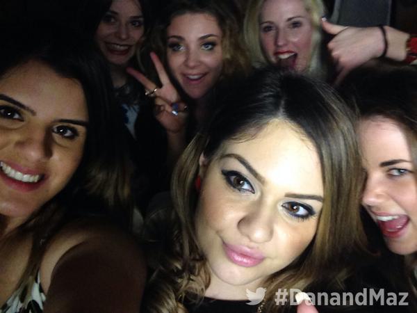 PamVanderson's tweet image. #DanandMaz
