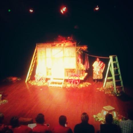 Gemma_Blackwood's tweet photo. Watching @Vanessa_Bates brilliant show The Magic Hour at @Darwinfestival - if you're in town you should see it! http://t.co/5J0RdI1RqB