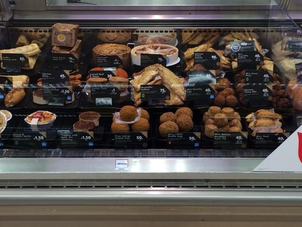 BevanMatty's tweet photo. Savouries looking strong for the afternoon trade @davidakingsland @headcaseymike @TeamCounters http://t.co/Hg3z9XIrQa