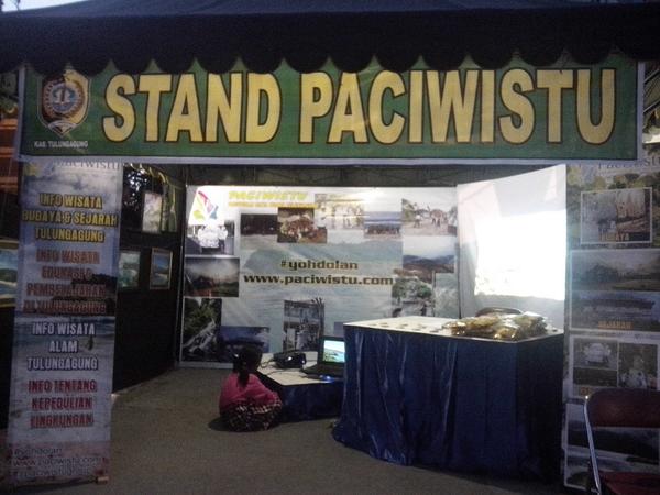 #yohdolan paciwistu pameran wisata di cak durasim Tulungagung. cc <a href="/seputarTA/">#Tulungagung</a>