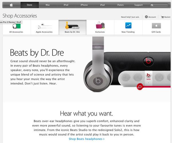 HandyTipsGuide1's tweet image. Apple doesn't want you to forget about Dre. goo.gl/P7i4tJ #Apple #Beats #DrDre #Eminem #iPhone