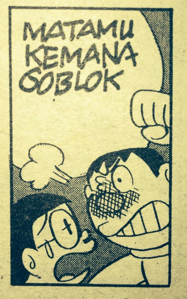 Komik Doraemon Tahun 90-an itu Ajaib!  KASKUS