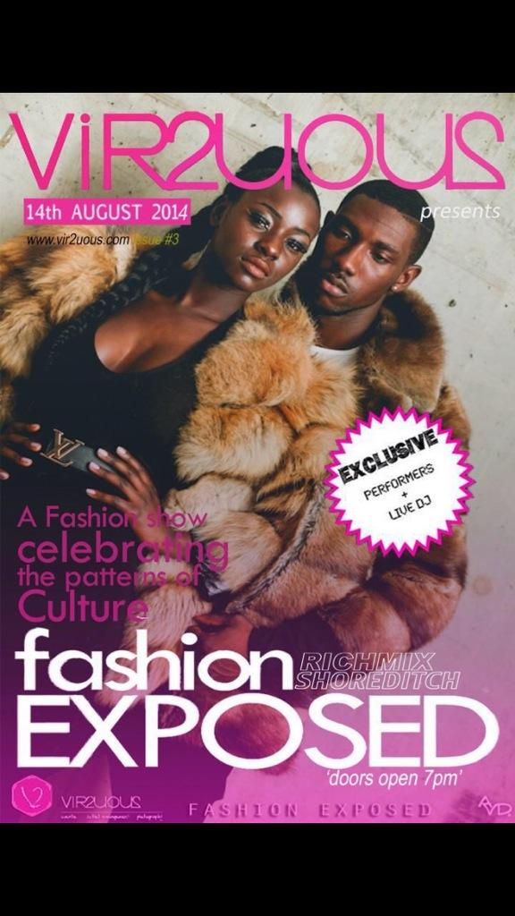 HouseOfAranu's tweet photo. HOUSE OF ARANU will be showcasing at Fashion Exposed 2014 💃😘 http://t.co/dtYHoTODu0