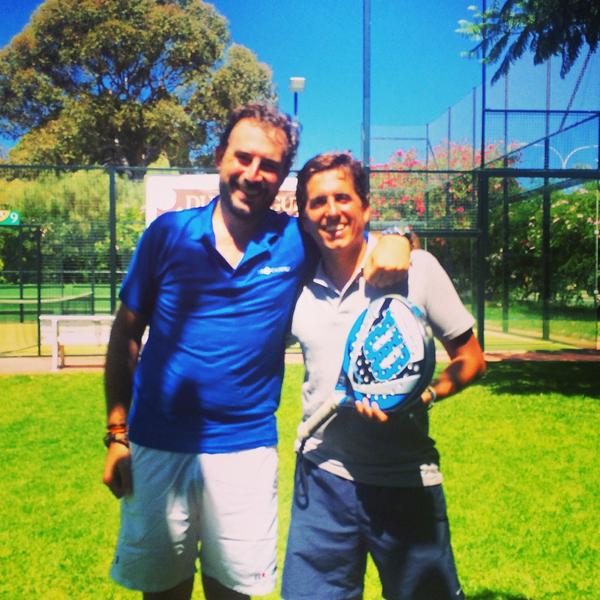 BegameSportE's tweet photo. Hoy comenzó el torneo de @puertotrocadero en el "Club Duna del Aguila". Primeros vencedores 🎾 http://t.co/0Se5lFV246