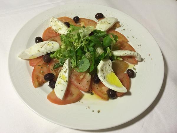 Ensalada de....... mozzarella