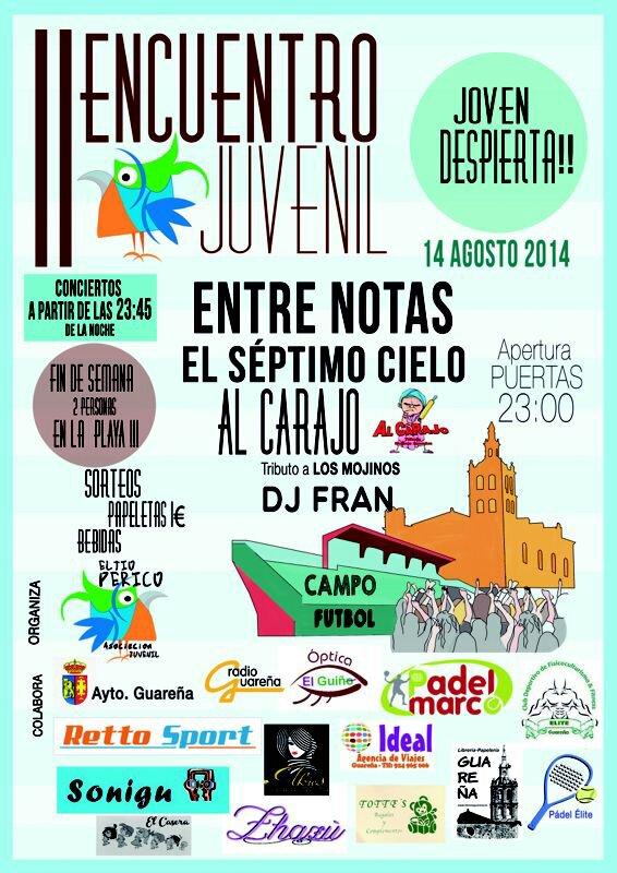 TopericoJuvenil's tweet photo. Aquí os dejamos en primicia, para todos ustedes el cartel del II ENCUENTRO JUVENIL ¡JOVEN DESPIERTA! Os Esperamos ;) http://t.co/pQjjzoFCbS