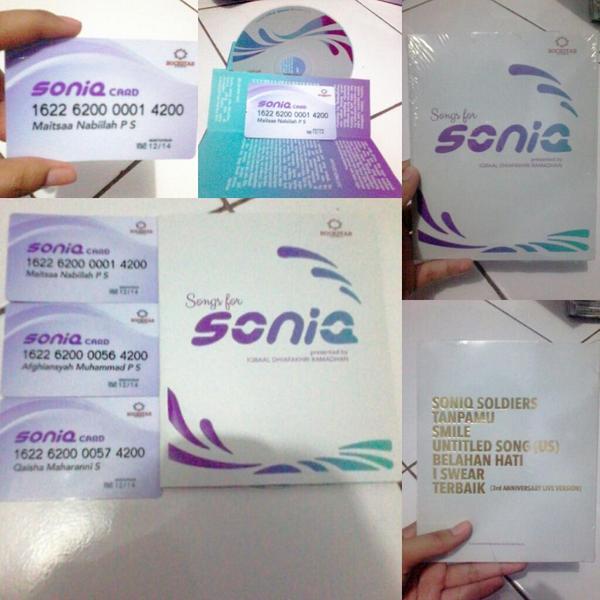 MaitsaaNPutriS's tweet photo. #AkuSoniQ 1622 6200 0001 4200^-^ MANCAAAAYYY\m/ Tengkiuuu  @SoniQ_GRT  @rockstar_indo  @SoniQ_iqbaal  @iqbaale ^-^ http://t.co/E8Wt4mvhNE
