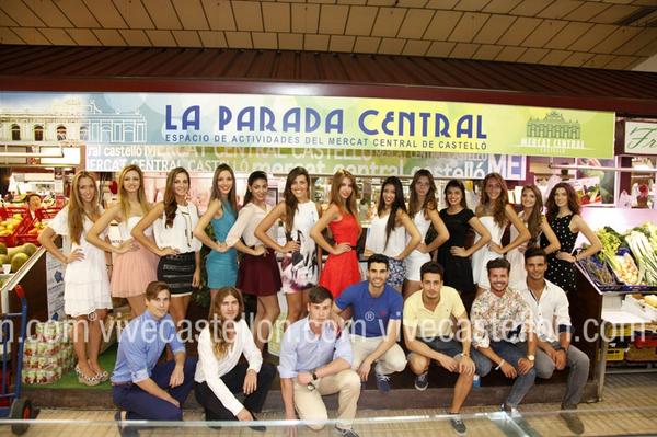 MWSCastellon's tweet photo. Recorrido de los participantes en el certamen Miss y Mister World Castellón por la ciudad http://t.co/ijZzieJJg3