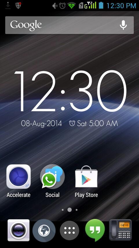 asitkhanda's tweet image. Started using #googlenowlauncher and it is quite good.  Really speeds up your phone.