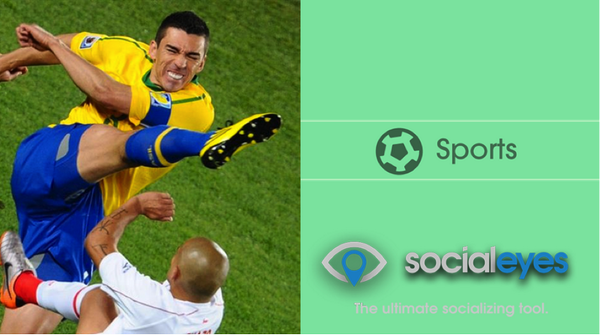 Halı sahaya kazma stoperler gelmesin diye, modunu paylaş ve yakındaki arkadaşınla temasta kal! bit.ly/socialeyesapp