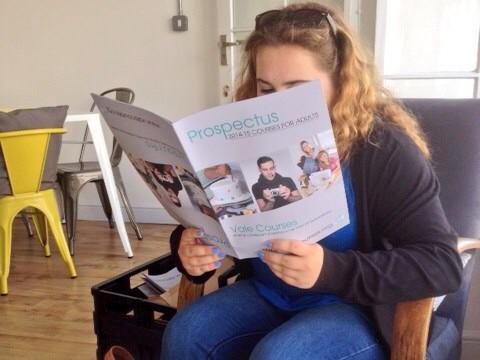 ValeCourses's tweet photo. Adult Courses Prospectus is now available from #StBridesMajor #Wick village shops and #Boverton post office. http://t.co/ZkYTUHVpXp