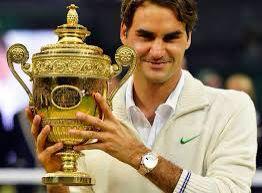 A very happy birthday to Roger Federer. My favorite player in the world! All the best to him for the future 