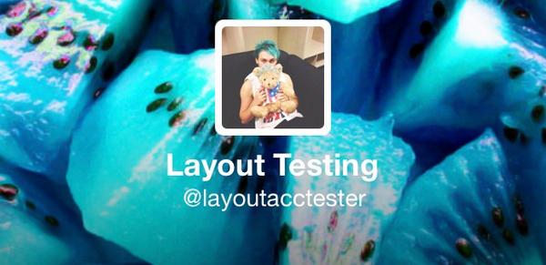 1D_5SOSLayout's tweet image. Michael Clifford Layout #5