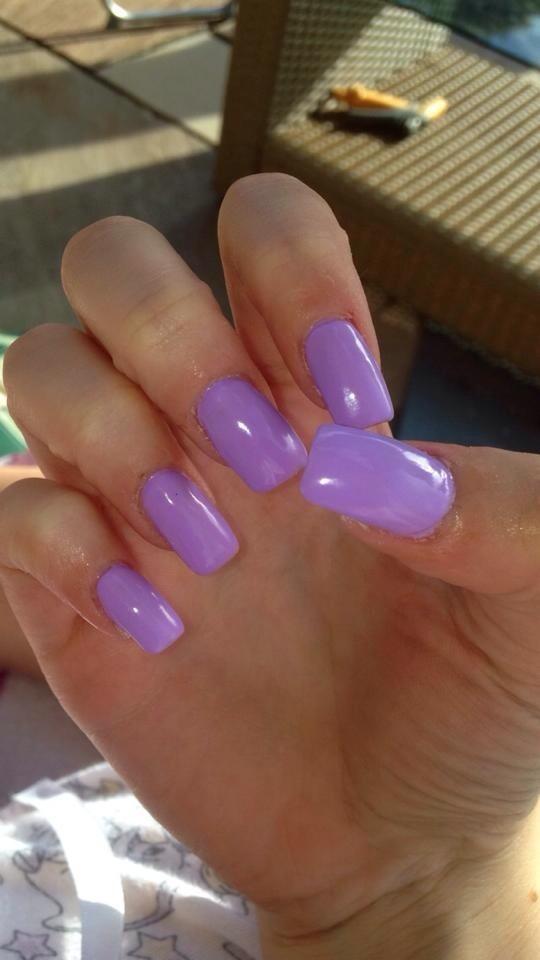 Featured image of post The Best 21 Purple Acrylic Nails Square