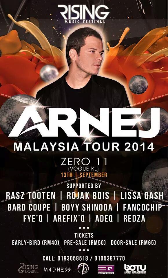 Rising Global tweet media