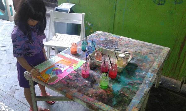 Mulai dgn kls baru....