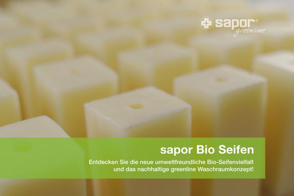 Unsere zertifizierte BioSeife: ohne Duft-, Parfüm- und gänzlich ohne Konservierungsstoffe. #greenline