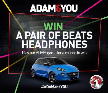 vauxhall's tweet photo. To get your hands on a pair of Beats by Dre headphones, play our ADAM game here http://t.co/X0nfpwSZ8o #ADAMandYOU http://t.co/tpgzJrX5yu