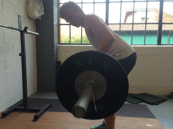 InfoXcx's tweet photo. Joe enjoying his workout @ Pheonix gym with @InfoXcx sports gear#comeon getfit http://t.co/8qOimN1FOG