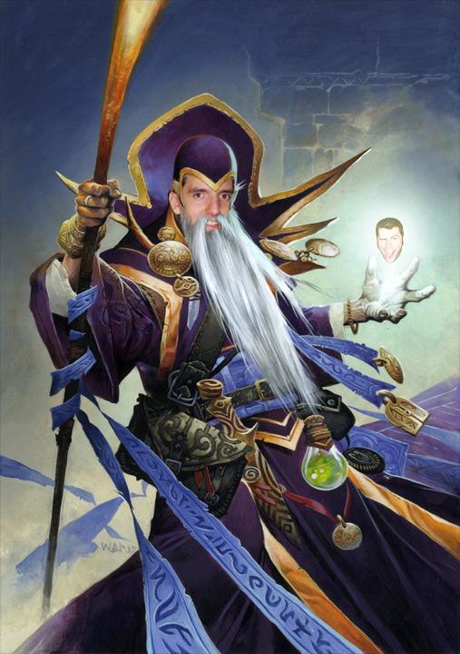 Mercm8's tweet photo. Archmage Danny @Artosis @CallMeTasteless #Nerdlet http://t.co/ZVxR173bug