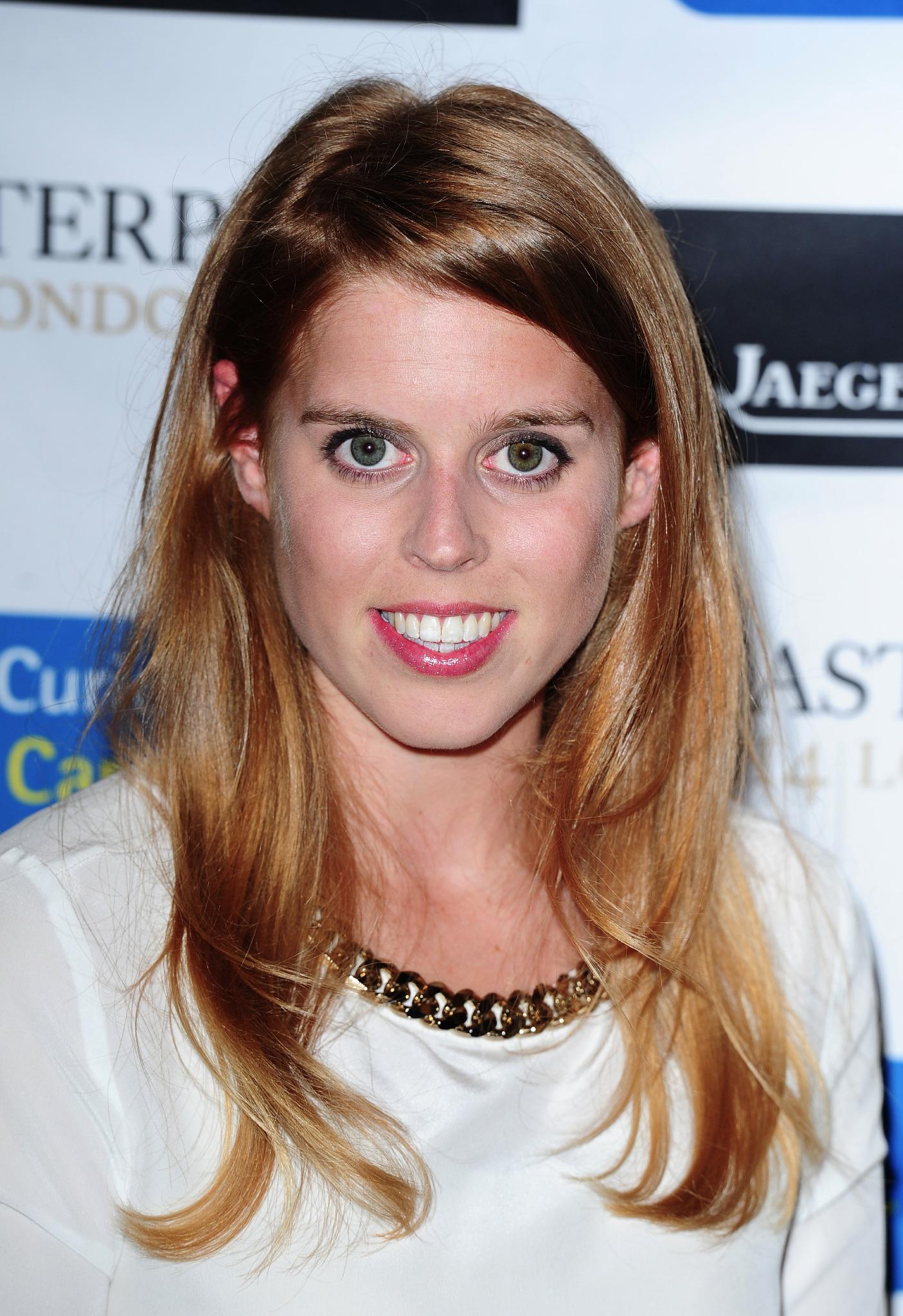 HAPPY BIRTHDAY: Princess Beatrice of York is 26 today. Photo: Press Association Images 