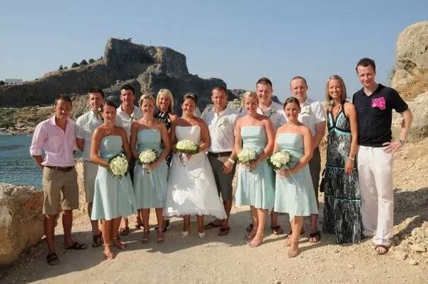 Jamdav10's tweet photo. Happy Anniversary to @TJinx &amp; @paulajenksx #Pefkos #Yammas http://t.co/nZkrh8vApY