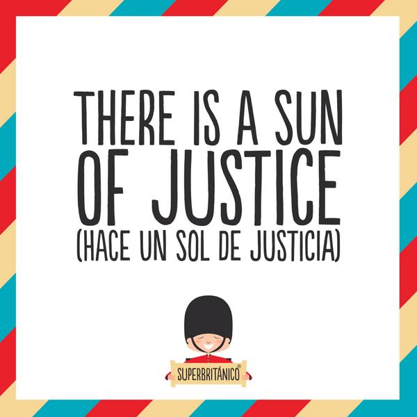 Makerhack's tweet photo. "@Superbritanico: There is a sun of justice (Hace un sol de justicia). http://t.co/ZksmLqol4P"  cc @Cappie89 @isratp @Ale_Vasallo