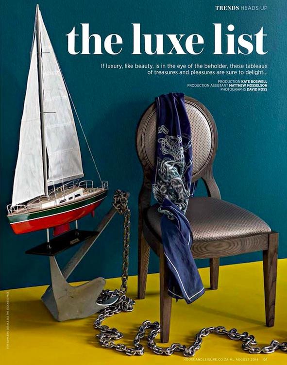 lmadcollection's tweet photo. L’MAD featured in House &amp; Leisure’s Luxe List (August 2014)
http://t.co/zUuPdnKJim http://t.co/MYWFv3ItS1