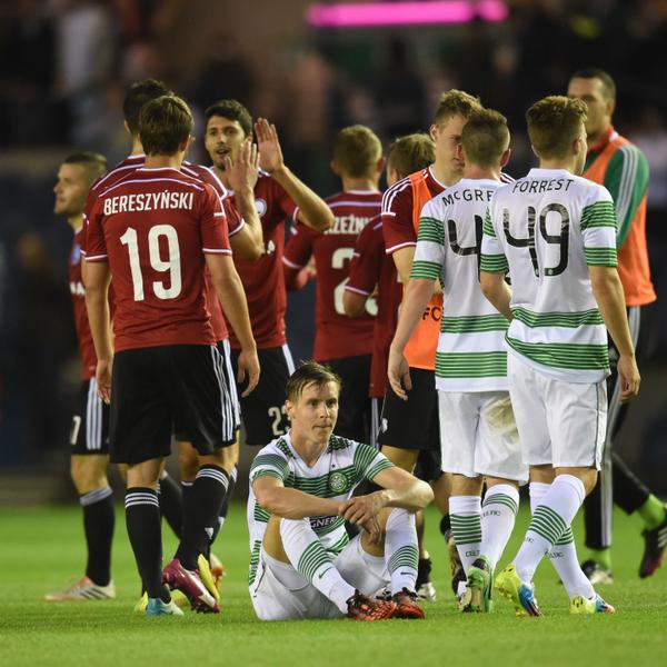 Celtic handed lifeline as Polish champions Legia Warsaw are thrown out of Champions League bit.ly/1sE4sTL