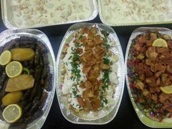 للتواصي  اشهى الماكولات في حائل ورق عنب سلطات ششبرك  للحجز والاستفسار 0591003905
