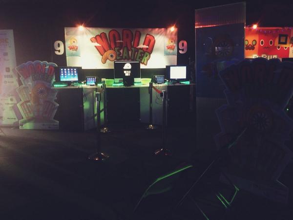 Taleforge's tweet image. Let's do this. Protoplay day 2.  #dare2014