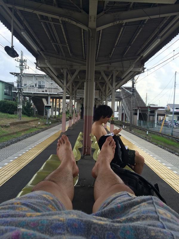 kimukosu's tweet photo. あー、ホーム最高。初の宇都宮です。 http://t.co/jXCcEJ9A4e