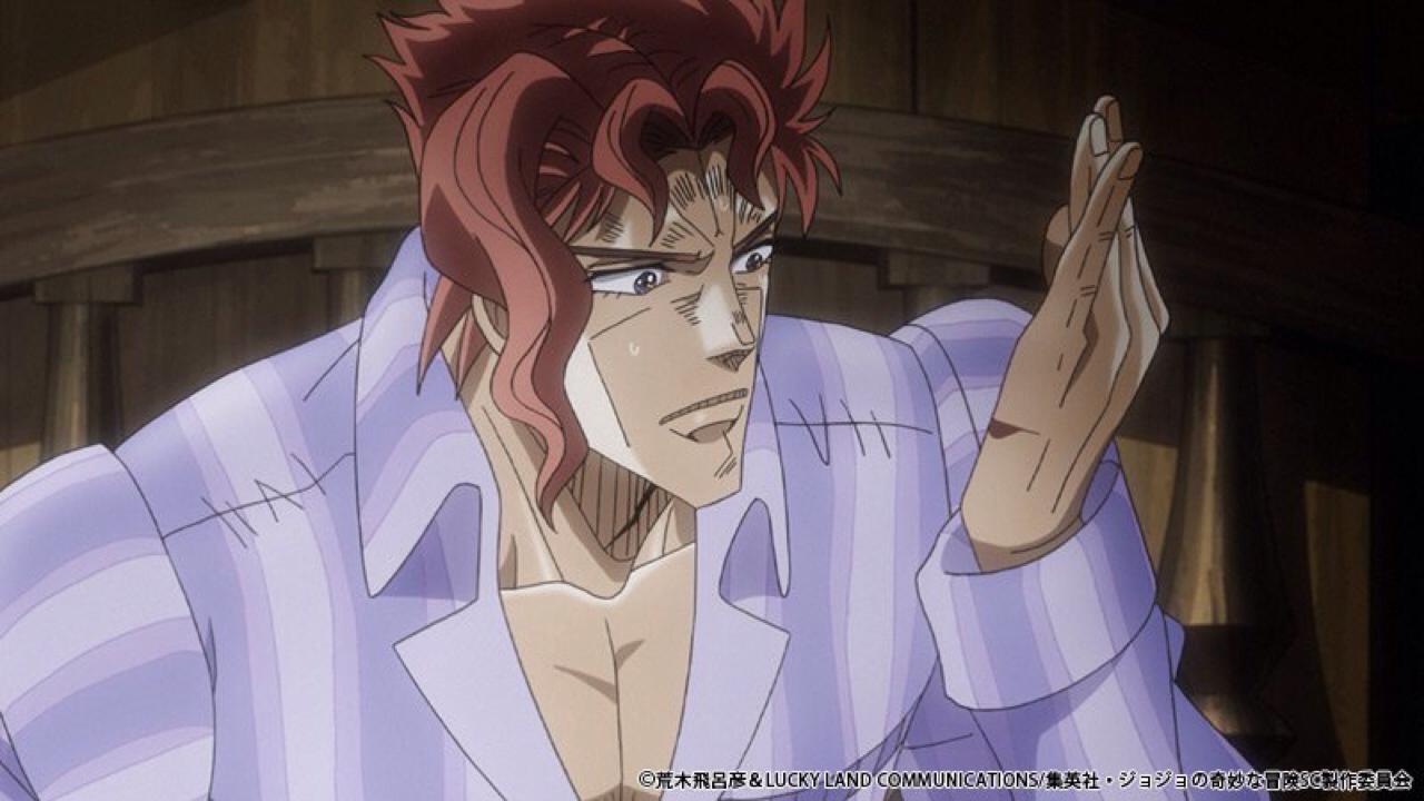 Tvアニメ ジョジョの奇妙な冒険 公式 花京院典明役 平川大輔さんをお迎えして大阪よりお届けする 第三回プレミア上映会 の詳細を公開しました 8 21 木 開催ッ チケット販売は8 14 木 開始 Http T Co Bltizhubxc Wb寺 Jojo Anime Http T Co