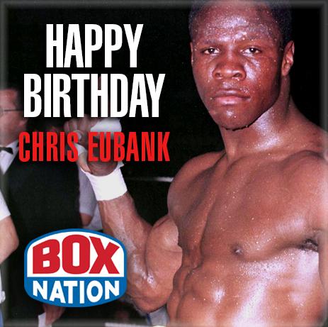 A very happy 48th birthday to Chris Eubank! How would Eubank have ranked among todays super-middles? 