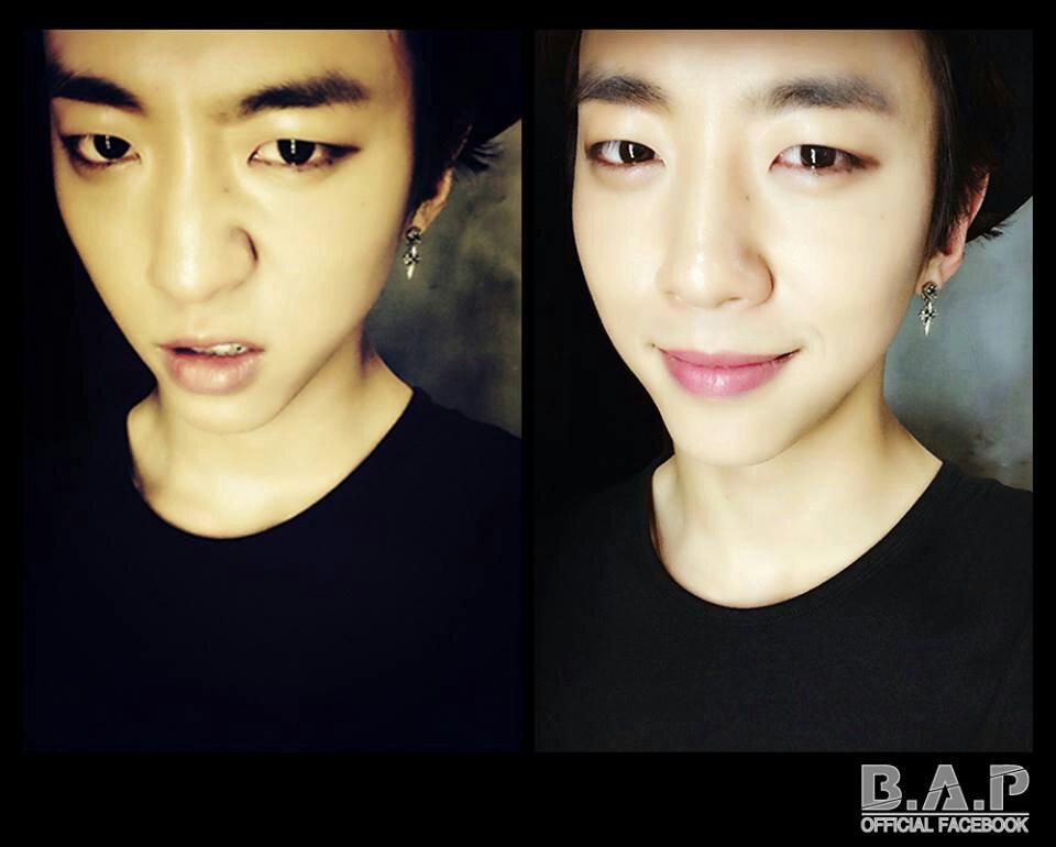 B.A.P Domination on X: "[OFFICIAL PHOTO] #BAP Unseen Selca! Yongguk, Himchan  & Daehyun #안부셀카 #비에이피 #용국 #힘찬 #대현 http://t.co/ZZWbCT2kyv" / X