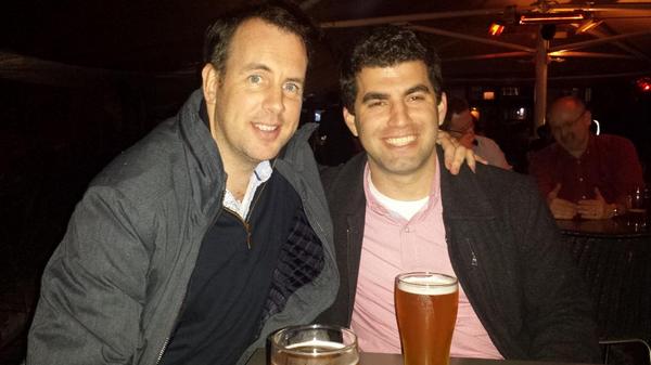 just_VP's tweet photo. @annenicolesays #fridays #wehadalongweek #wemissu hope ur having as much fun! http://t.co/nPSJbOolVI