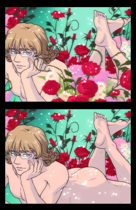 【おしり注意】ジバクくんedの雹をバニーにしてみた。トレスです。違和感がきてください。 