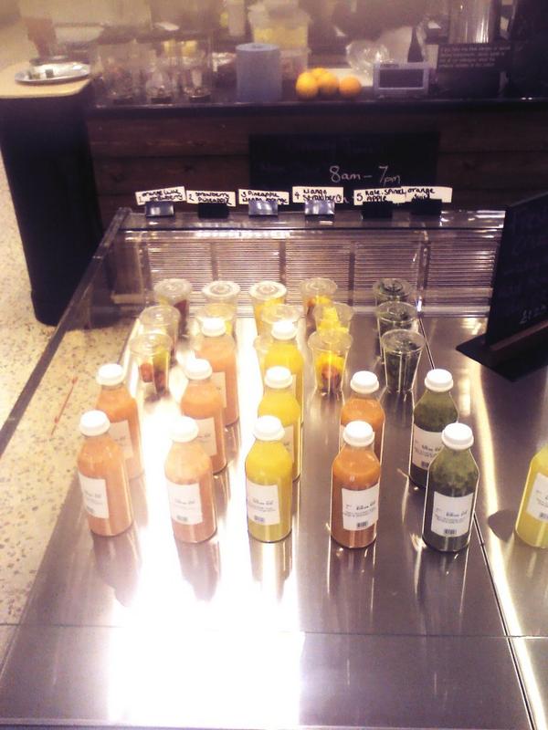 AJuicebar's tweet photo. Bottles look awesome! Cleaner. Fresher. Far more appealing! #fresh #healthy #smoothie #juice http://t.co/PExhehNt8z