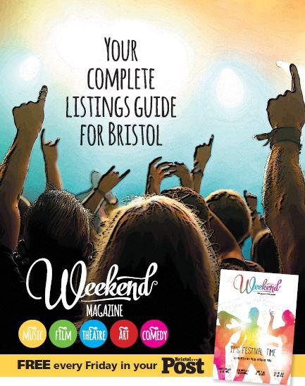 BristolLive's tweet photo. Pick up your essential listings guide FREE with the Bristol Post today. #BristolWeekend http://t.co/lUTBYmH2tc
