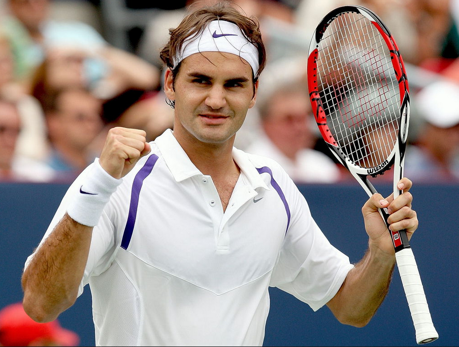 Happy Birthday Roger Federer! One of the greatest ever tennis players has won an incredible 17 Grand Slams! 