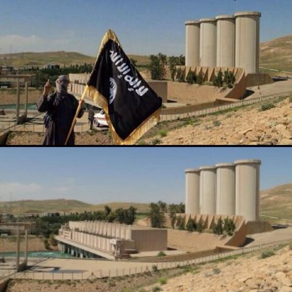 Radical ISIS Islamist successfully gain control of Mosul Dam 