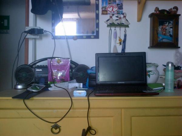 missing63's tweet image. My office